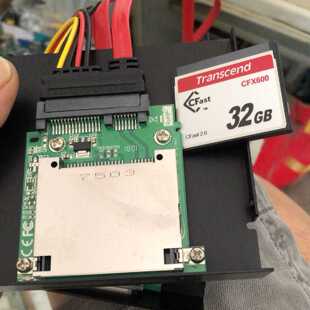 溢价-SATA CFAST卡 32GB，innodiskCF卡