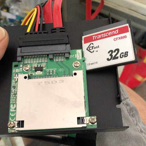 溢价-SATA CFAST卡 32GB，innodiskCF卡