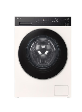 【觅境X400】LG洗烘一体机12Kg全自动滚筒烘干智能洗衣12D2CE