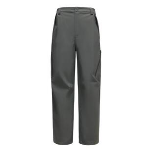 骆驼户外冲锋裤男春季防风防水透湿耐磨抗撕裂徒步登山软壳长裤女