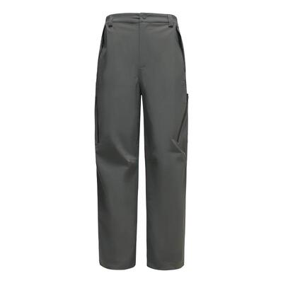 骆驼户外冲锋裤男春季防风防水透湿耐磨抗撕裂徒步登山软壳长裤女