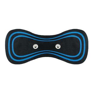 颈椎脉冲按摩贴ems便携式电疗迷你按摩仪肩颈智能电动颈部按摩器