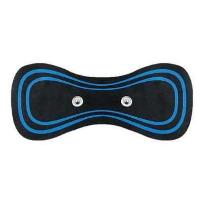 颈椎脉冲按摩贴ems便携式电疗迷你按摩仪肩颈智能电动颈部按摩器