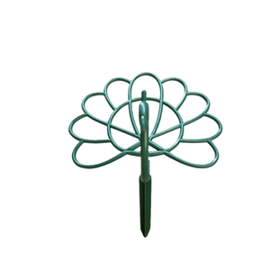 太阳花花架孔雀开屏造型架耐风化塑料重瓣大花马齿苋蟹爪兰吊兰架