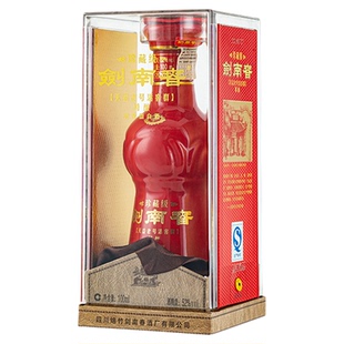剑南春珍藏剑52度白酒100ml*1