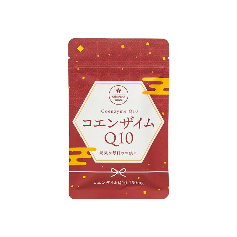 SakuraNomori进口辅酶Q10胶囊泛醌成人呵护心肌心脏健康保健品