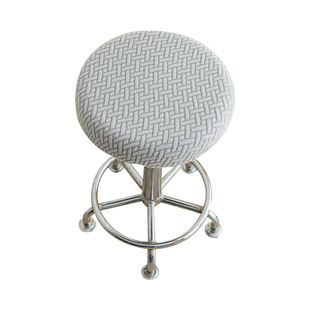 弹力通用圆凳椅子套现代简约全包防尘保护罩吧台转椅凳子套罩坐垫