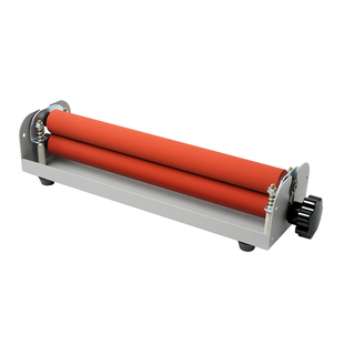 A4小型手动冷裱机12寸便携轻型照片手摇式过膜机手机壳手工贴膜机