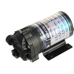 万泉达净水器增压泵75G自吸泵50G配件逆渗透纯水机压力泵家用水泵