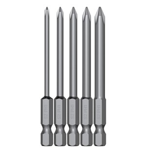 十字批头电动螺丝刀手电钻细头S2加长电批披风高硬度六角强磁套装