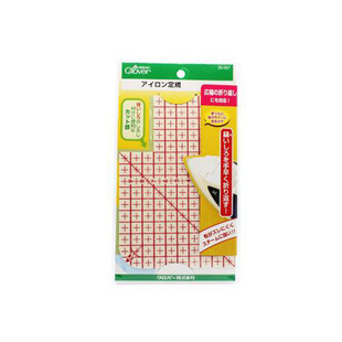 日本进口可乐工具熨斗用熨烫尺1 缝份整烫尺定规尺25-057/059