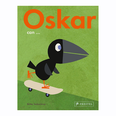【现货】[PRESTEL出版]【Oskar】Oskar Can...奥斯卡可以 英文原版儿童绘本 3-6岁