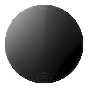 美的暖菜板热菜板保温板家用多功能圆形可旋转盘餐桌饭菜加热桌垫