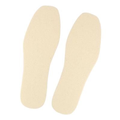 5双装6mm加厚冬季羊毛毡保暖鞋垫