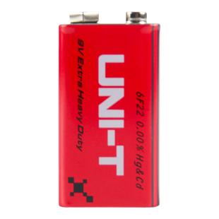 优利德9v电池9伏话筒玩具遥控叠层万用表钳形表备用方型电池