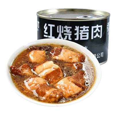 h香之渝红烧猪肉罐头500g/罐|速食罐头红烧肉入味浓郁肉香下饭菜