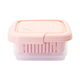 OK镜沥水盒RGP控水晾干篮盆硬性隐形眼镜清洗器角膜塑形镜冲洗盘