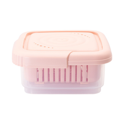 角膜塑形镜沥水晾干防尘便携盒