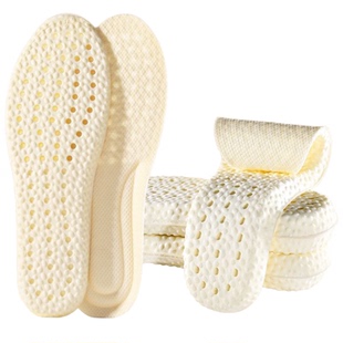 运动鞋垫女款防臭透气久站超软加厚踩屎感减震气垫不累脚PU吸汗款