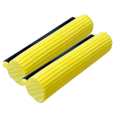 好媳妇滚轮式胶棉吸水拖把头