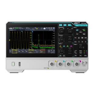 优利德UPO1084HD专业级四通道数字示波器高清12bit数字示波器台式