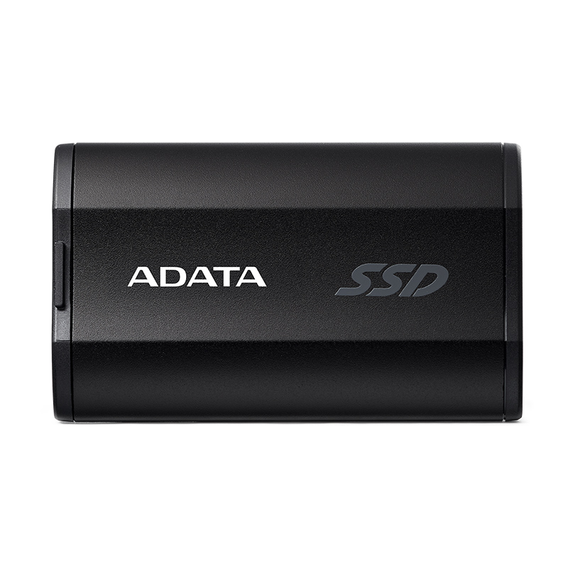 威刚(ADATA)移动固态硬盘PSSD SD810三防IP68金属便携2000MB/s