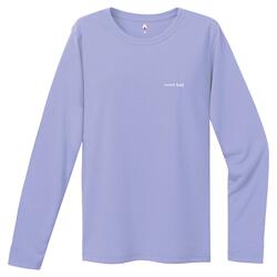 montbell女士长袖速干T恤