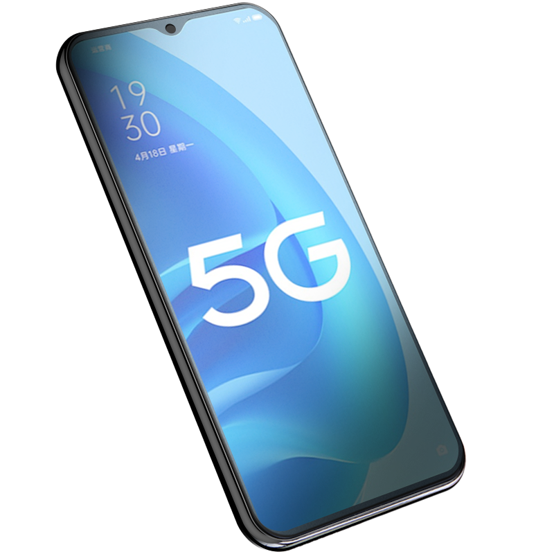 a55s磨砂膜防指纹OPPO高清防摔
