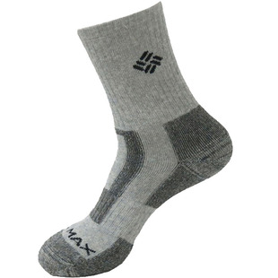 加厚登山袜女吸汗耐磨户外袜子男速干徒步袜coolmax袜子