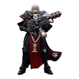 JOYTOY暗源战锤40K殉教修女修会主天使小队圣象旗手人偶潮玩手办