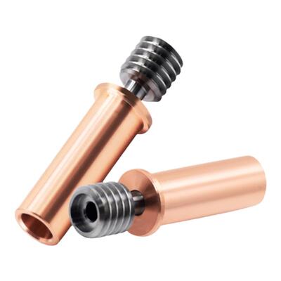 Kobra2/Pro/Neo/Max钛合金红铜喉管金属隔热管耐高温3D打印机配件