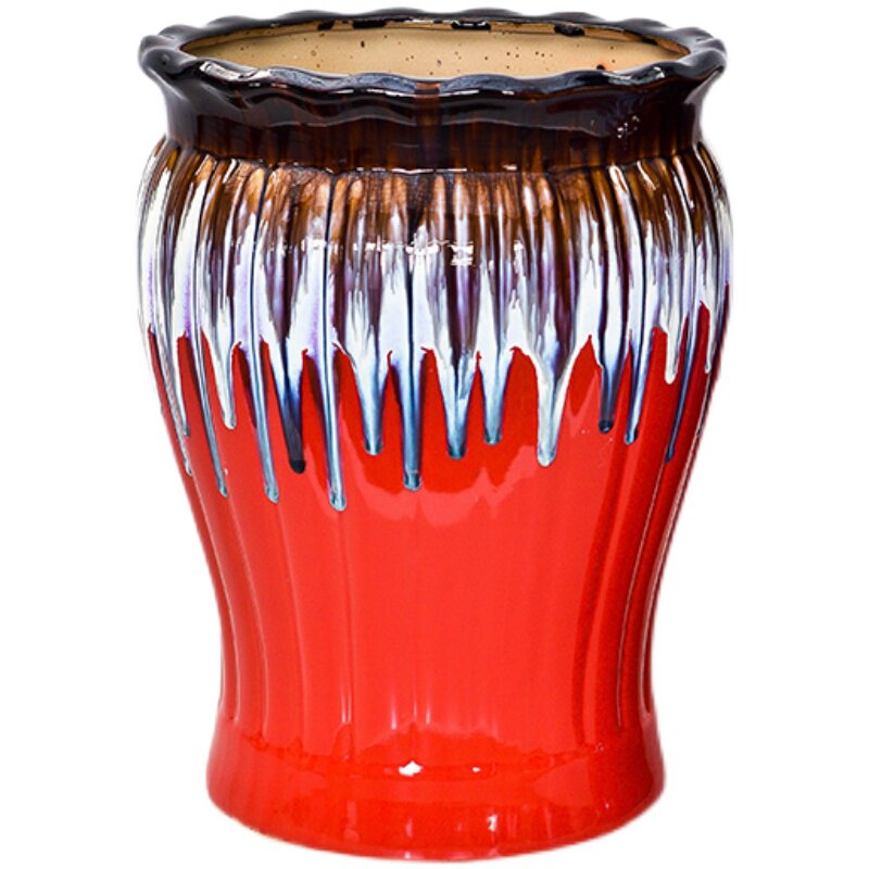 陶瓷欧式简约花卉植物通用花盆