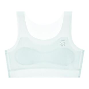 猫人女童内衣夏季薄款一阶段发育期中大童少女文胸凉感小学生背心