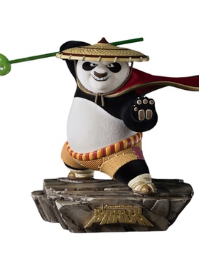 欢喜小将功夫熊猫之神