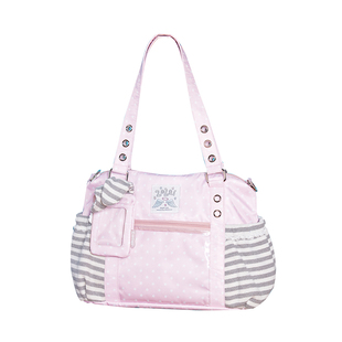 LOLA DESIGN兔耳朵托特痛包 单肩痛包漫展大容量吧唧轻便学生上课