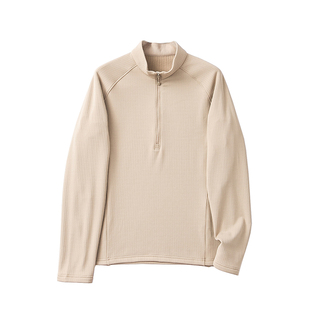 巨轻超暖 东丽Tryspec 秋冬男士立领轻量保暖抓绒衣衣户外打底T恤