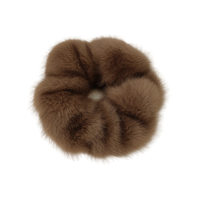 太适合秋冬啦！！软糯毛毛发圈