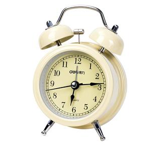 得力闹钟2025新款学生起床好物儿童闹钟强力叫醒专用学生女孩男孩