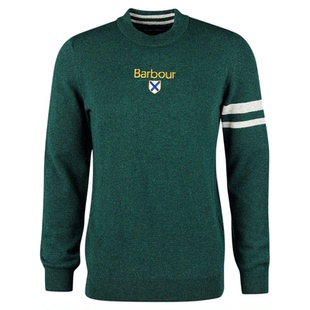 Barbour Quad男士长袖T恤卫衣