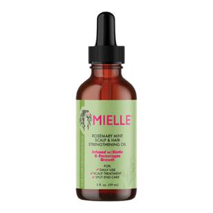 Mielle Organic Rosemary Oil Mint Scalp Hair Strengthening