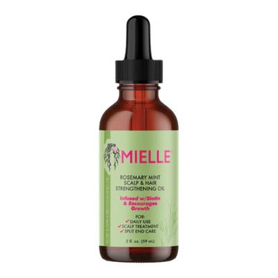 Mielle Organic Rosemary Oil Mint Scalp Hair Strengthening