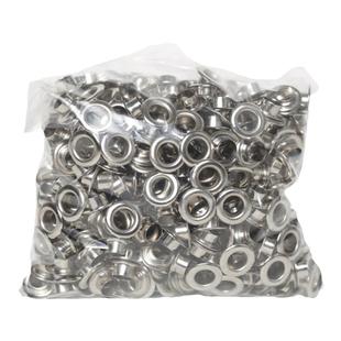 吊牌鸡眼扣气眼扣定制空心铆钉金属扣眼鞋眼扣防锈铆钉气眼打扣机