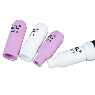 氩弧焊瓷嘴WP-18氩弧焊枪瓷嘴配件大全WP-26枪头瓷咀氩弧焊机配件