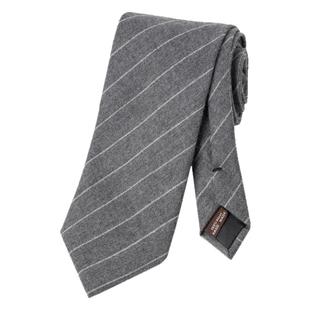 CULTUM经典8CM全羊毛全衬手工领带男正装新郎结婚休闲西装领带