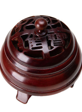 熏香盒广发红木特价木雕