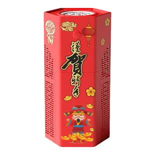 新款七彩烟花泡泡机网红爆款鞭炮礼花吹泡泡枪儿童全自动过年玩具