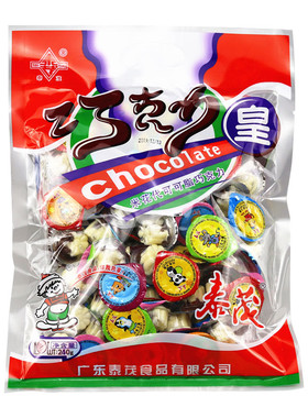 泰茂星球怀旧儿童休闲零食朱古力