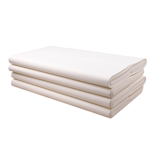 安徽泾县宣纸手工加厚半生熟毛笔国画书法专用纸工笔画练毛笔字生宣四尺四开全开六开整张熟宣纸画纸作品纸