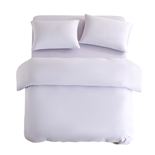 CASUCA糯糯冰四件套养猫不沾毛床上四件套不粘床单防粘毛不粘猫毛