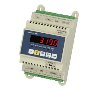 上海耀华XK3190-C801仪表工控显示仪485通讯MODBUS称重变送器表头